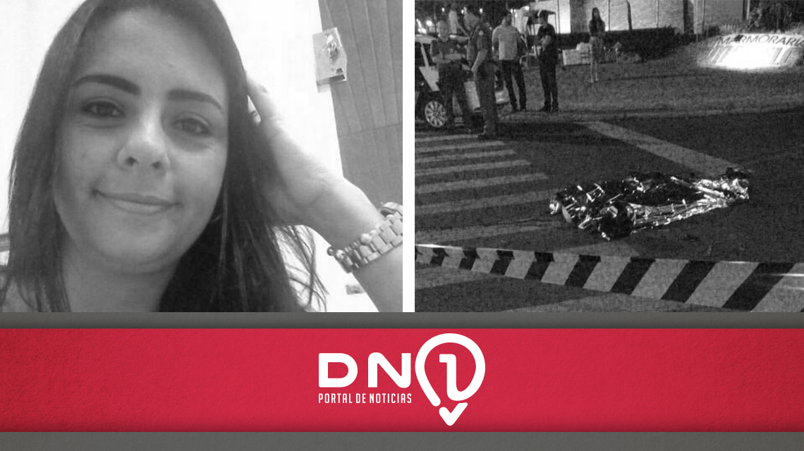 Mulher morre em acidente na avenida Euclides Miragaia