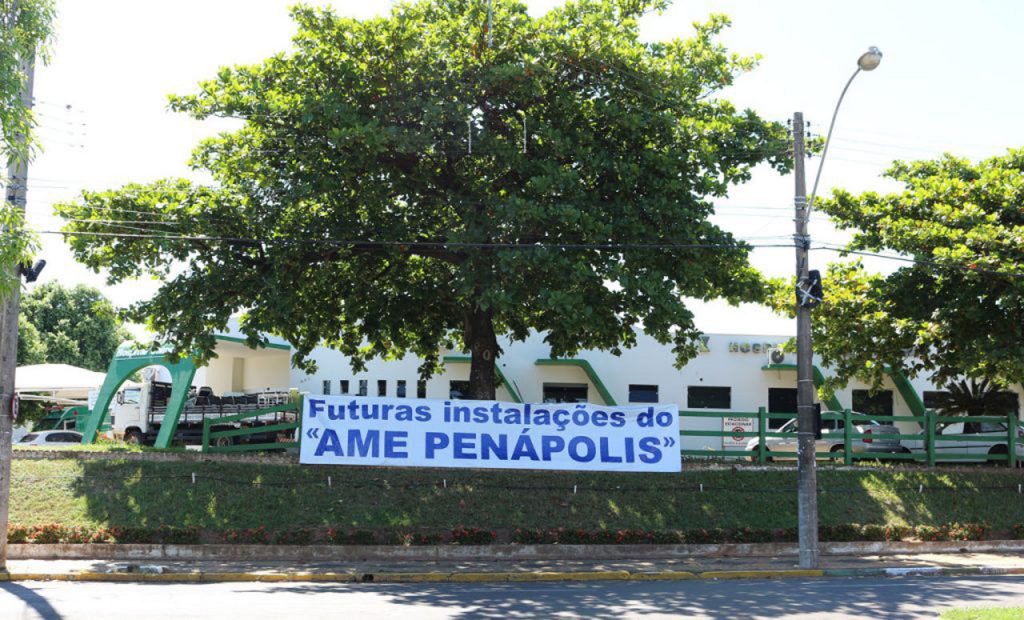 Anúncio de AME para Araçatuba não impede vinda de unidade para Penápolis, diz prefeitura