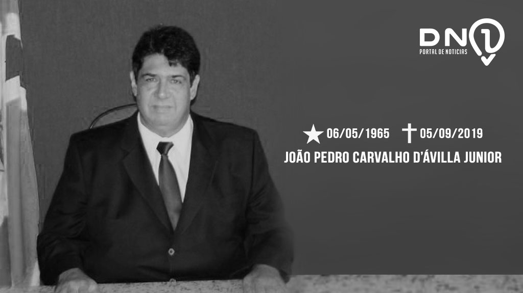 Vereador João Pedro morre eletrocutado