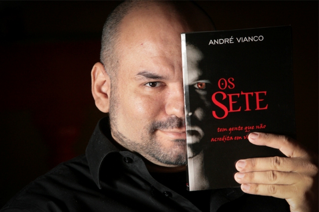 André Vianco participa de bate papo com leitores em Birigui