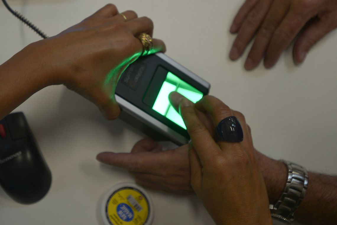 Cartório eleitoral fará plantão neste sábado (21) para cadastramento biométrico