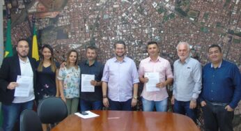 Novas empresas oficializam futuras instalações no 2º Distrito Industrial de Birigui