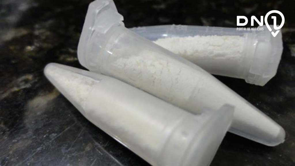 Auxiliar de produção é preso com 31 pinos de cocaína