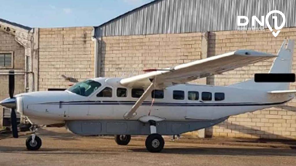 Aeronave de homem preso por suspeita de tráfico é apreendida em Birigui