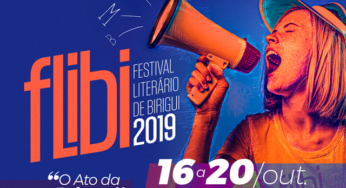 6º Flib acontece de 16 a 20 de outubro com 50 atividades gratuitas