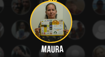 Maura é a 3ª vencedora da promoção Festa do Chopp do Rotary Club