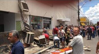 Jovem morre após queda de marquise do Penápolis Shopping Center
