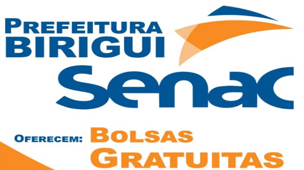 Prefeitura e Senac anunciam 7 novos cursos gratuitos para Birigui