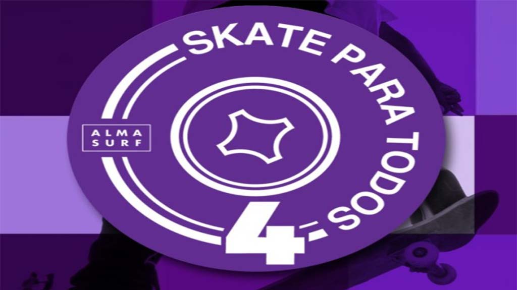 Skate Para Todos: aulas gratuitas serão realizadas em Birigui neste mês