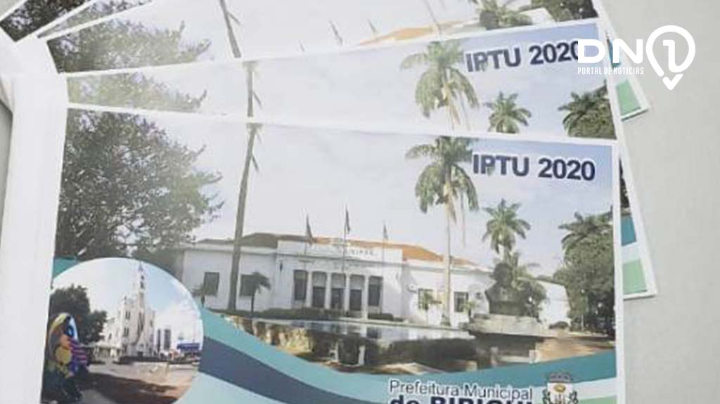 Prefeitura inicia entrega dos carnês de IPTU