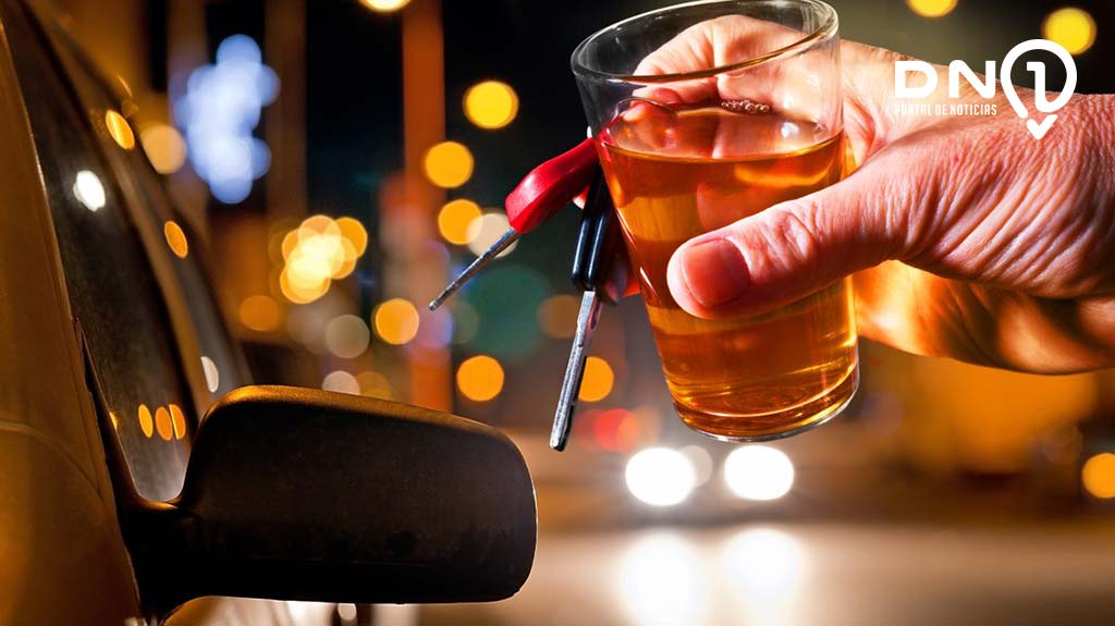 Homem é preso por dirigir embriagado após colisão
