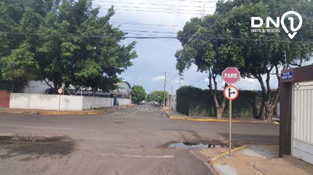 Rua Salgado Filho, da escola Dr. Gama, passará a ser mão única de direção