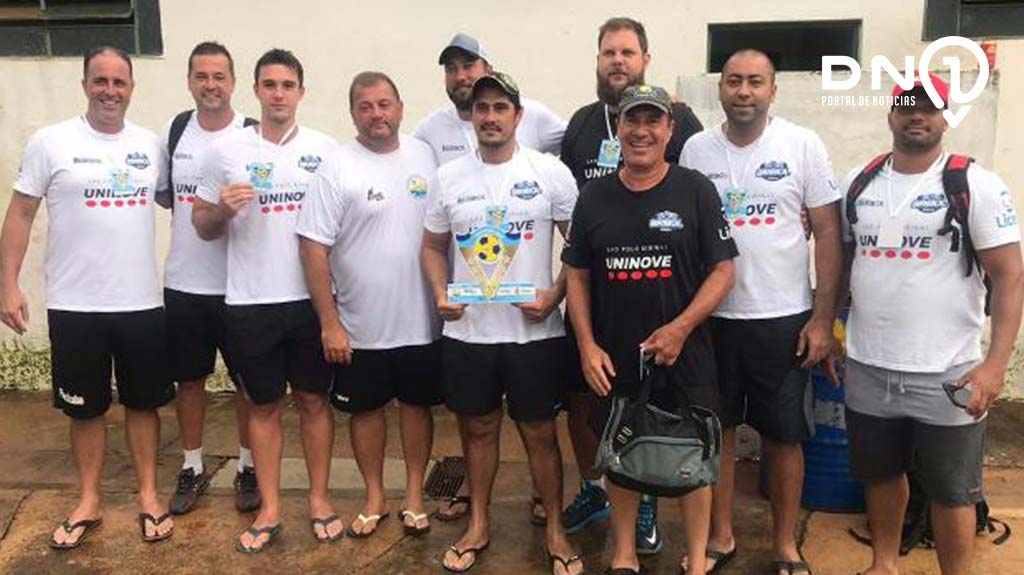 Equipe masculina de Biribol conquistou a primeira etapa do Campeonato Paulista