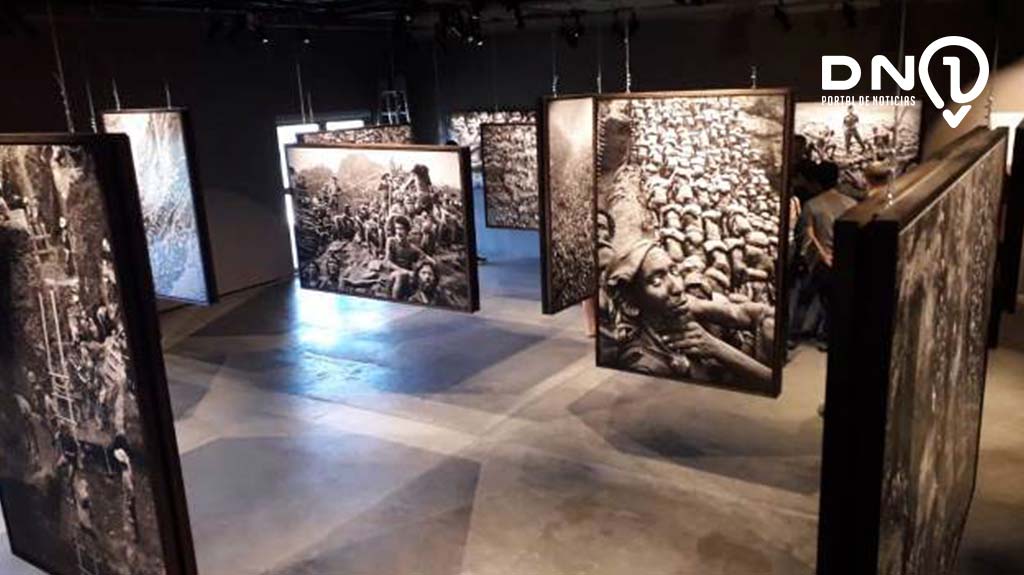 Exposição gratuita com fotos de Sebastião Salgado começa dia 5 março no Sesc Birigui