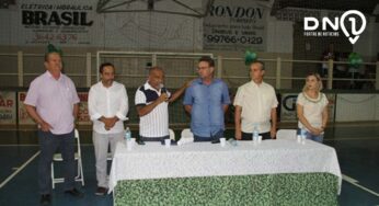 Secretaria de Esportes e Lazer de Birigui iniciou o Campeonato de Futsal “Marquinho Sanchez”