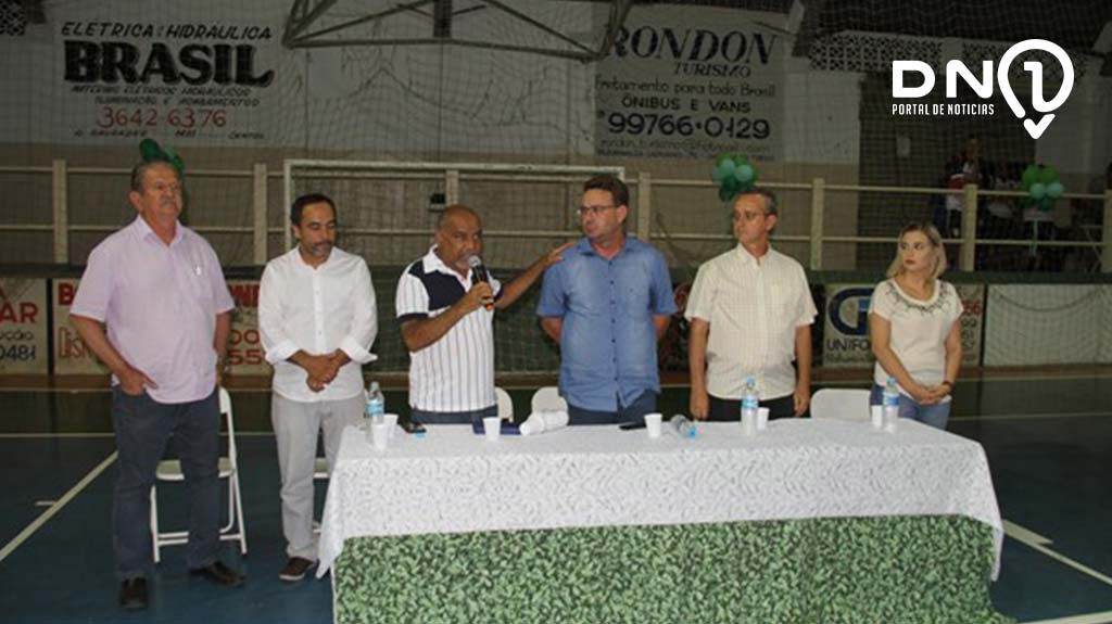Secretaria de Esportes e Lazer de Birigui iniciou o Campeonato de Futsal “Marquinho Sanchez”