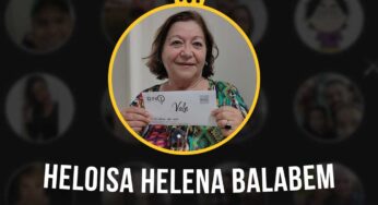Heloísa Helena Balabem é a ganhadora do sorteio do par de óculos de sol Fusion