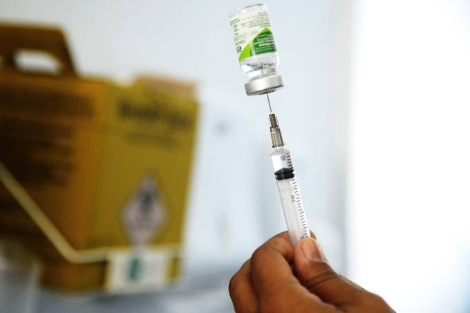 Mais de 60% de crianças e mães ainda não se vacinaram contra gripe em SP