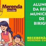 Prefeitura de Birigui vai entregar 'kit merenda' para alunos da rede municipal