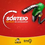 DN1 e Lalo Autoposto vão sortear R$ 100 em combustível