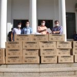 Prefeitura de Birigui recebeu 20 mil máscaras da Kidy Calçados