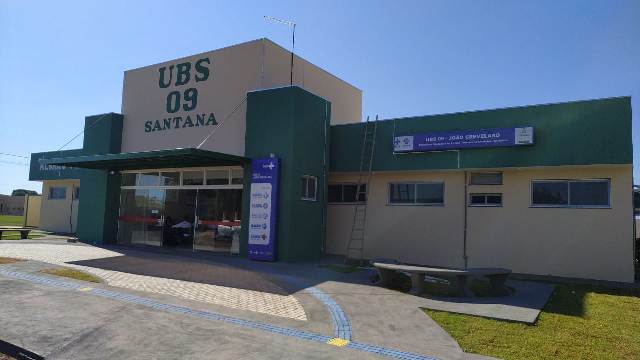 Nova UBS 9 no bairro Santana começa a atender nesta quinta (30)