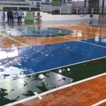 Secretaria de Esportes faz mutirão para limpar e higienizar Ginásio Municipal de Birigui