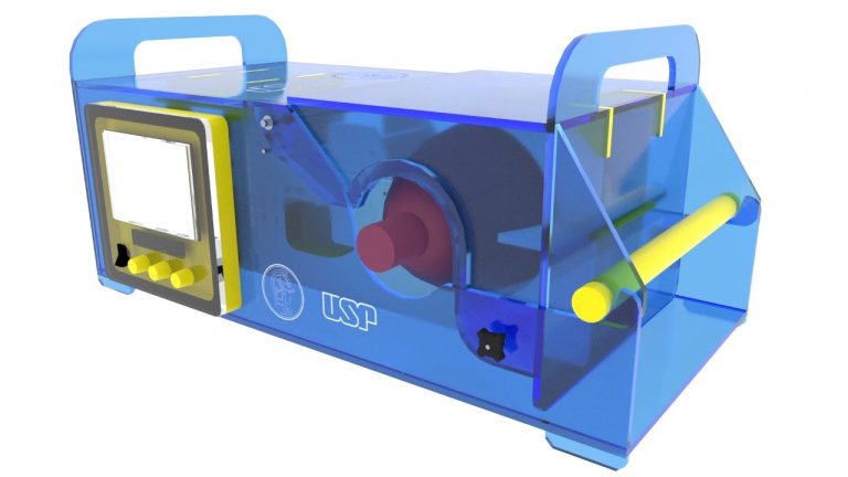 Ventilador pulmonar emergencial criado por engenheiros da USP é aprovado em testes