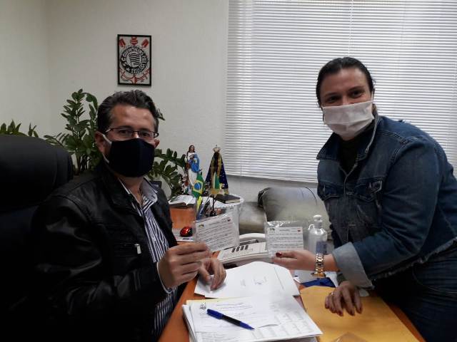 Fundo Social de Solidariedade de Birigui vai distribuir máscaras de proteção facial