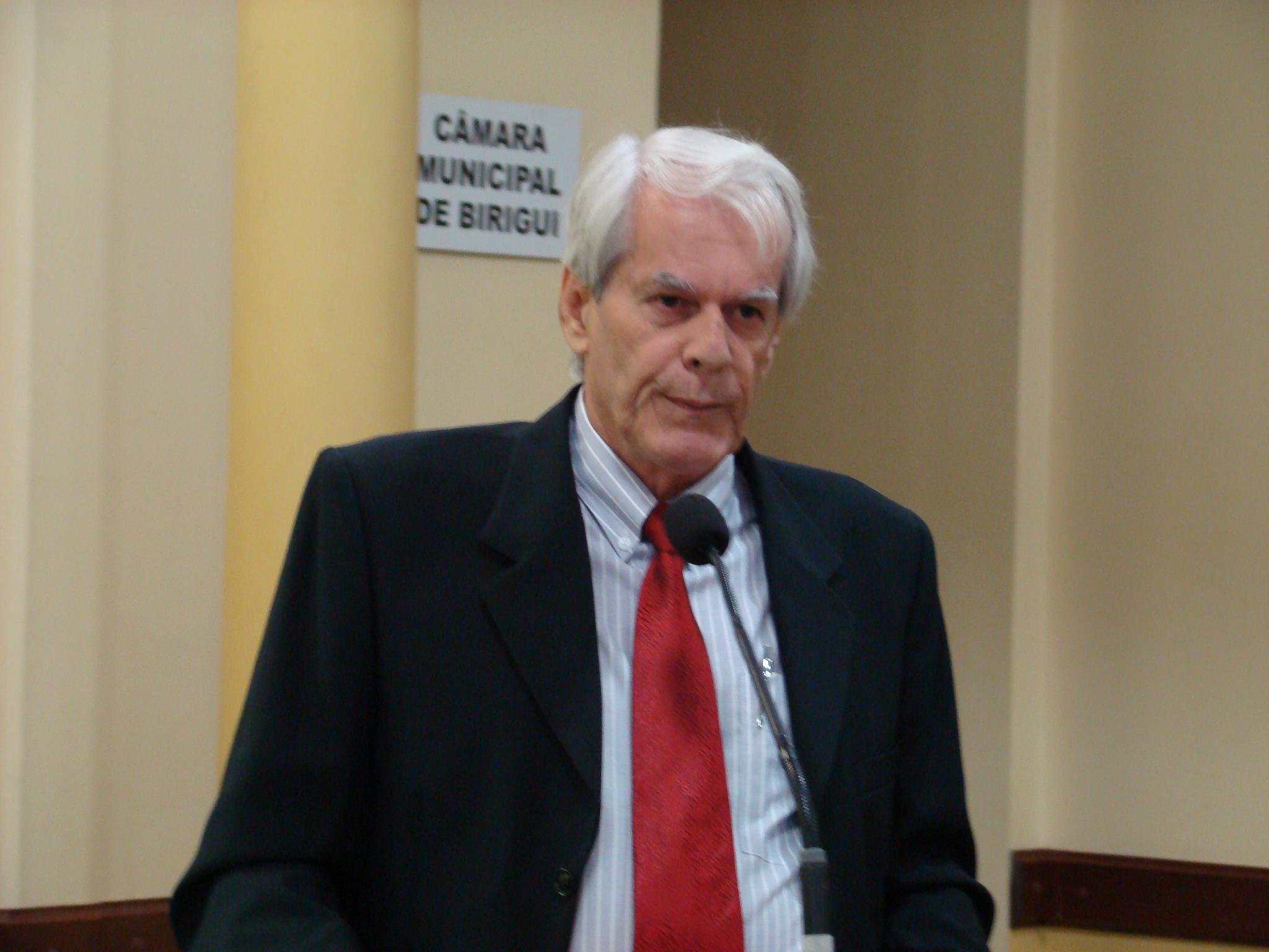 Morre, aos 71 anos, o ex-vereador João Marin