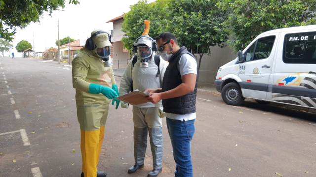 Prefeitura de Birigui promove limpeza geral e nebulização no bairro Taquari