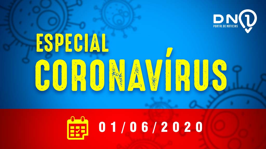 Especial coronavírus de Birigui e região desta segunda-feira (1º)
