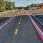 Mobilidade Urbana de Birigui realiza melhorias na ciclovia da avenida Isaura Macarini