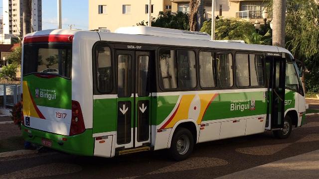Ônibus coletivo volta a circular em Birigui nesta segunda (15)