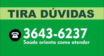Prefeitura de Birigui oferece serviço Tira Dúvidas sobre medidas de prevenção durante flexibilização
