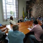 Reunião na Prefeitura tratou sobre a lotação dos leitos covid-19 na Santa Casa de Birigui