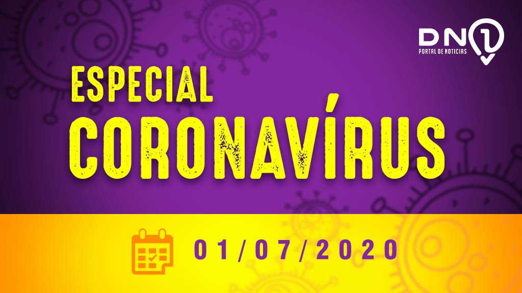 Especial coronavírus de Birigui e região desta quarta-feira (1º)