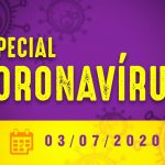 Especial coronavírus de Birigui e região desta sexta-feira (3)