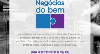 Portal Negócios do Bem estabelece elo entre fornecedor e produtor