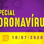 Especial coronavírus de Birigui e região desta sexta-feira (10)
