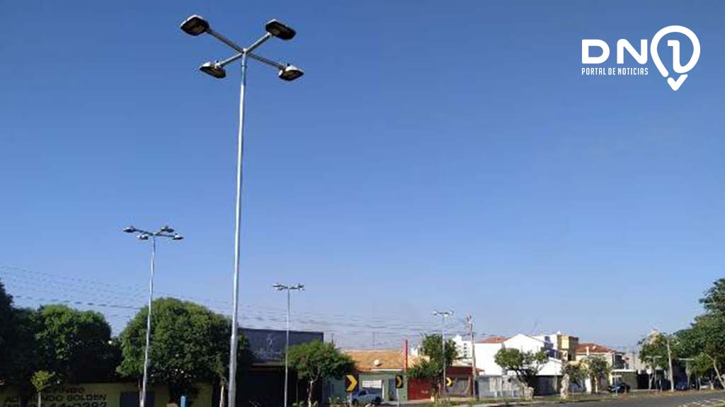 Ruas e avenidas de Birigui recebem nova iluminação com lâmpadas LED
