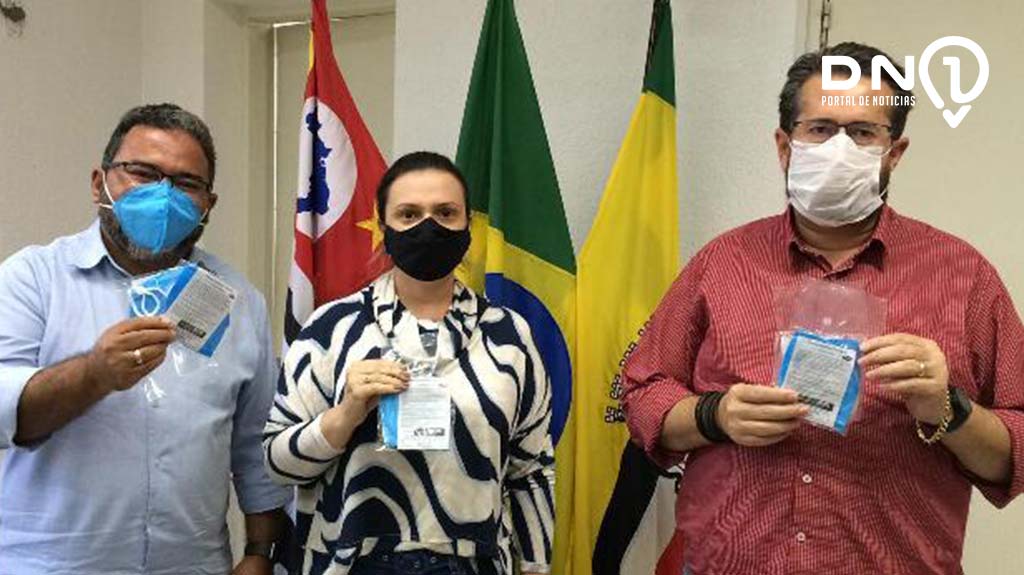 Empresário biriguiense doa máscaras para Prefeitura e Fundo Social de Solidariedade