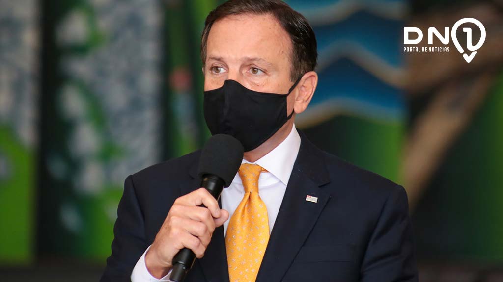 Governo do Estado de SP anuncia liberação de uso máscaras em locais abertos