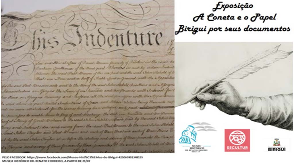 Exposição virtual do Museu Histórico Dr. Renato Cordeiro começa nesta terça (21)