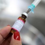 Vacinação contra o sarampo vai até 31 de agosto