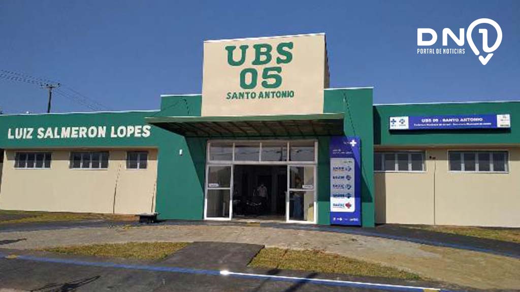 Novo prédio da UBS do bairro Santo Antônio será inaugurado dia 5 de agosto