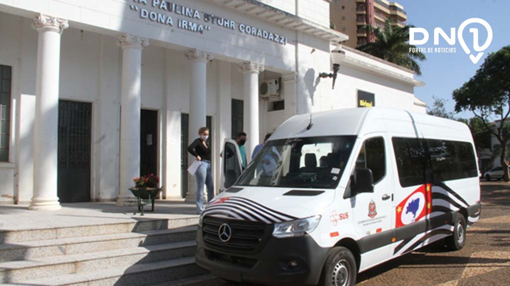 Prefeitura de Birigui recebe nova Van Mercedes-Benz para transportar pacientes