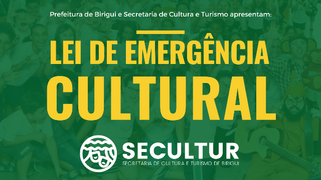 Secretaria de Cultura e Turismo receberá recursos federais para auxílio ao setor cultural de Birigui
