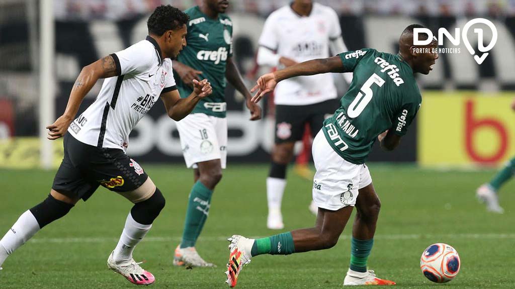 Corinthians e Palmeiras abrem final do Paulista com empate sem gols