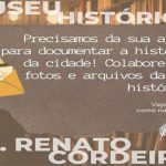 Museu Histórico Dr. Renato Cordeiro aceita fotos e documentos para seu acervo